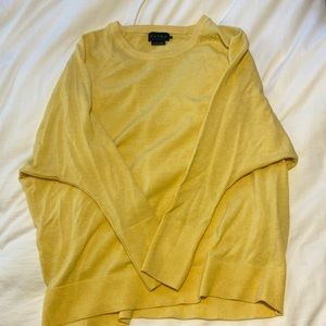 Yellow Hatch maternity sweater